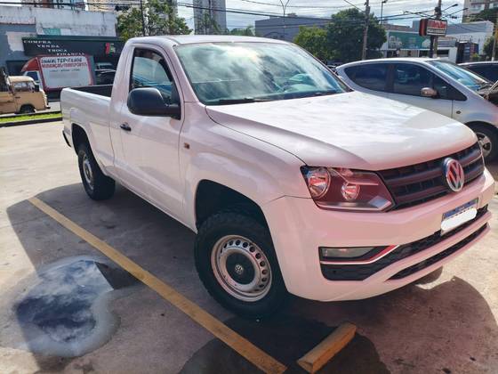 VOLKSWAGEN AMAROK 2.0 S 4X4 CS 16V TURBO INTERCOOLER DIESEL 2P MANUAL